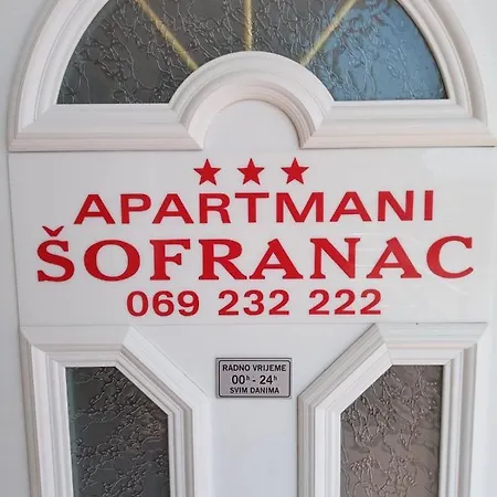 Sofranac 公寓 波德戈里察